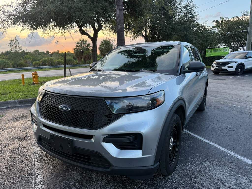 2023 Ford EXPLORER POLICE INTERCEPTOR Police โ photo 1