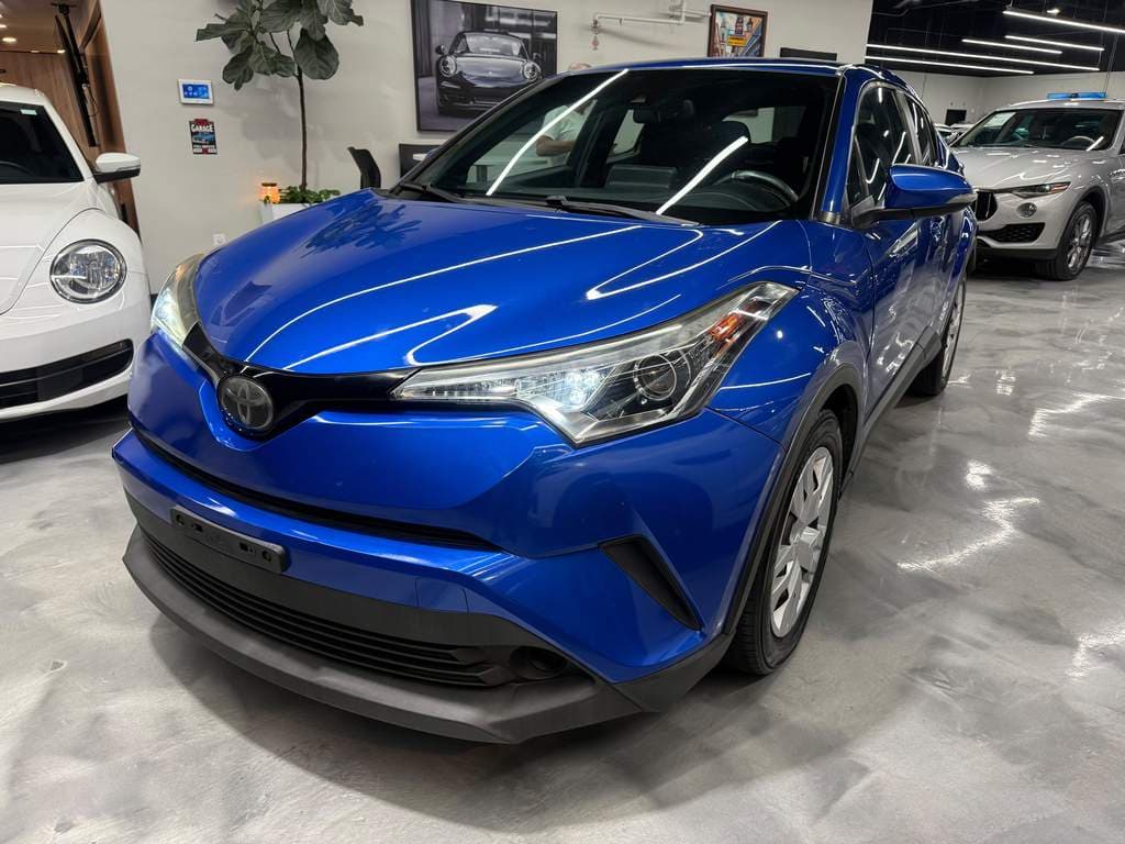 2019 Toyota C-HR LE