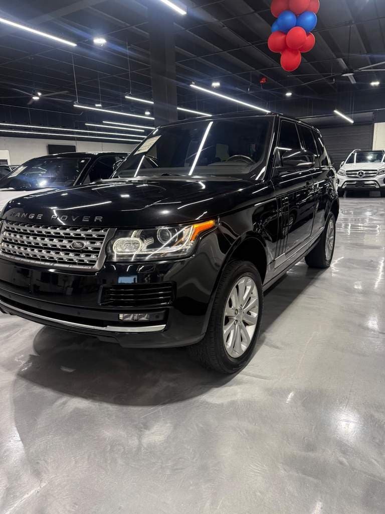 2016 Land Rover RANGE ROVER HSE