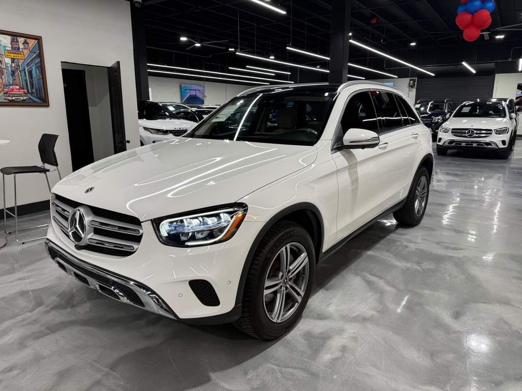 2022 Mercedes-Benz GLC-CLASS GLC300