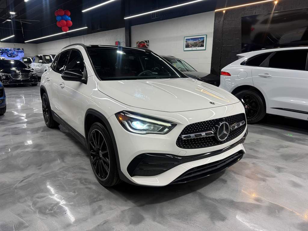2021 Mercedes-Benz GLA-CLASS GLA250