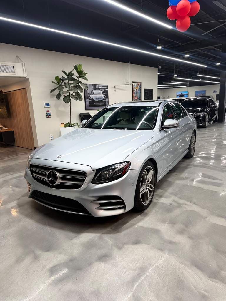 2018 Mercedes-Benz E-CLASS E 400-4M