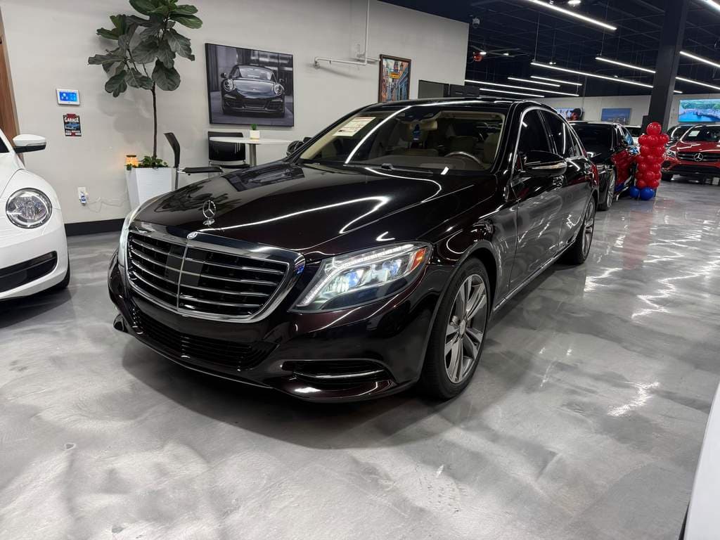 2015 Mercedes-Benz S-Class